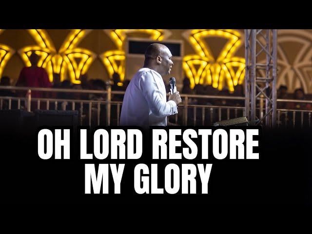 HOW TO RECOVER YOUR STOLEN GLORY // APOSTLE JOSHUA SELMAN