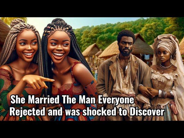 She married the man everyone rejected only to discover that #folk #tales #africantales #folklore