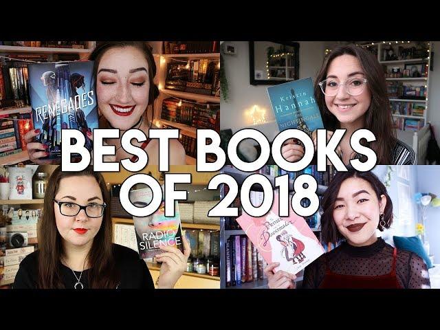 BEST BOOKS OF 2018 | FT. EMMMABOOKS, BASICALLY BRITT AND ASHLEYOUTPAGED