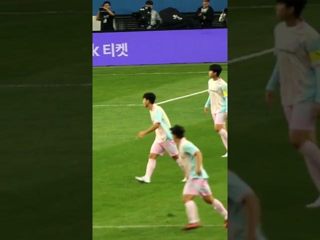 20241012 팀 히어로 vs 팀 기성용 임영웅 그라운드 #하나은행 #자선축구 #임영웅