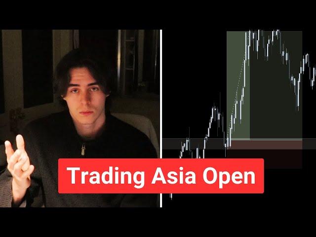 How I Made $1,992 in 7 minutes Trading ASIA Session