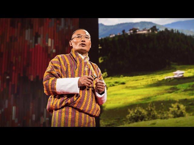 This country isn't just carbon neutral — it's carbon negative | Tshering Tobgay