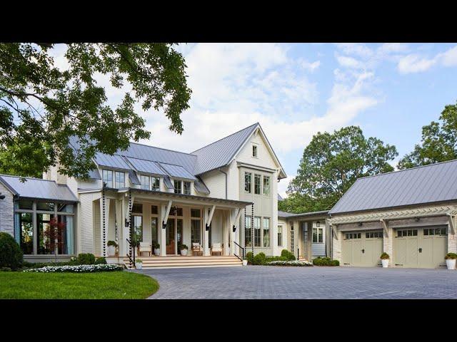 INSIDE THE $6.6M Southern Living Idea Home | Nashville Real Estate | COLEMAN JOHNS TOUR