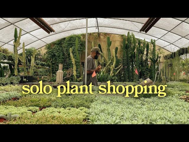 come plant shopping with me