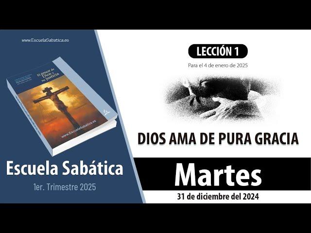 Escuela Sabática | Martes 31 de diciembre del 2024 | Lección Alumnos