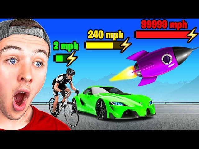 WORLD'S FASTEST VEHICLE Speed Comparison!