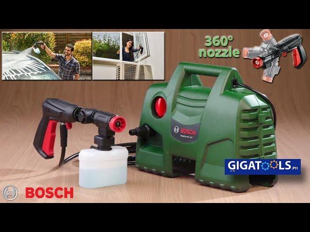 Bosch Easy Aquatak 100 - Unboxing and Product Demo