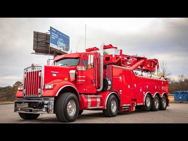 Top 10 Largest Tow Trucks in the World