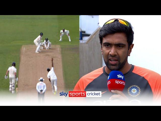 Ravichandran Ashwin talks through his variations with Ian Ward!  | Ravichandran Ashwin Masterclass