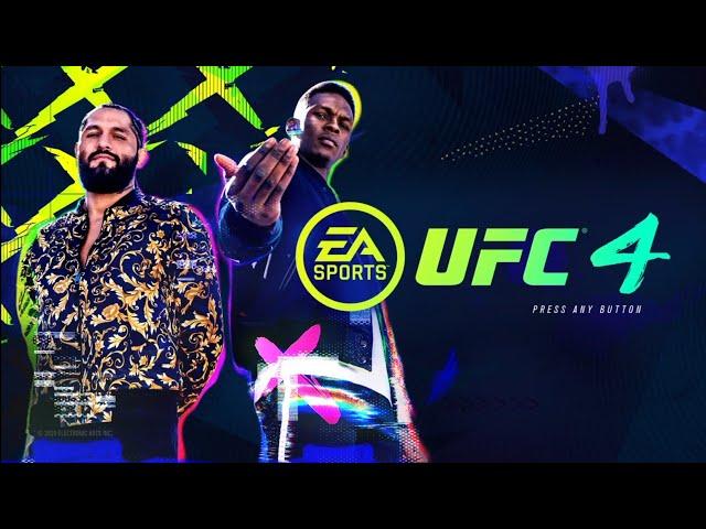 UFC 4 -- Gameplay (PS4)