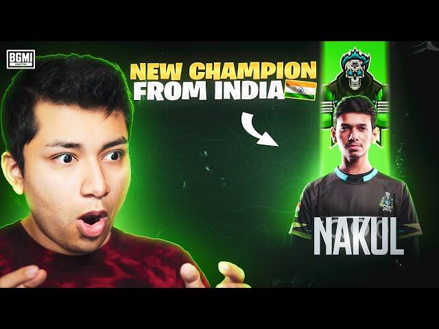 ROLEX REACTS to SOUL NAKUL (NEW CHAMPION FROM INDIA)