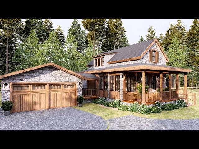 Why You’ll Fall in Love with This Cozy 3-Bedroom Small Home | STUNNING!