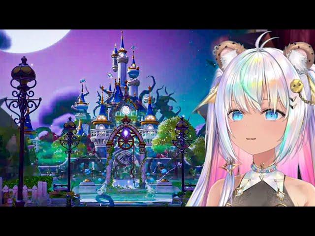 Dark Magic At The Dream Castle - Disney Dreamlight Valley