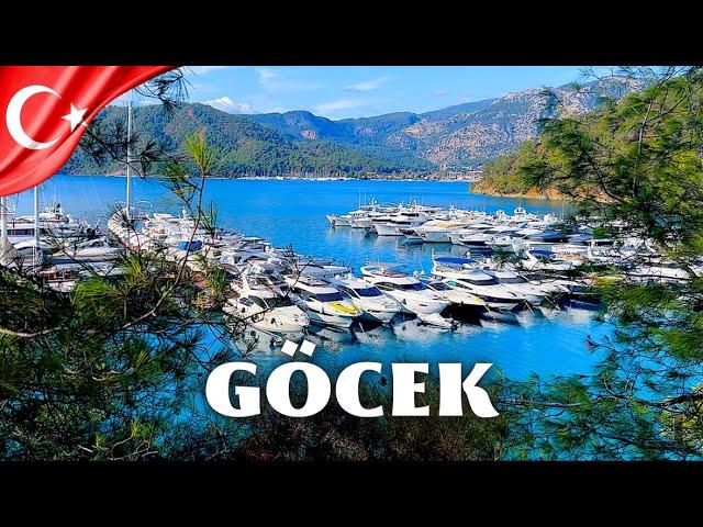 GÖCEK, Fethiye Day Trip | Swimming in Turkey in Winter? | Turkey Travel Vlog | Europe Travel guide