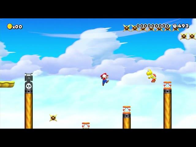 SM1 Pretendo Jumpin' around the sky level by cash in 09.102