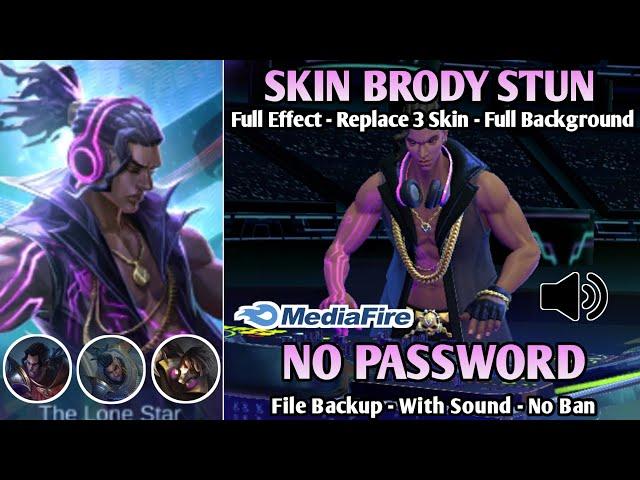 Script Skin Brody Stun No Password | Replace All Skin | Full Effect | With Sound