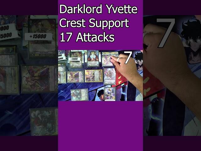 Darklord Yvette 17 Attacks | Harri Crest Premium Format