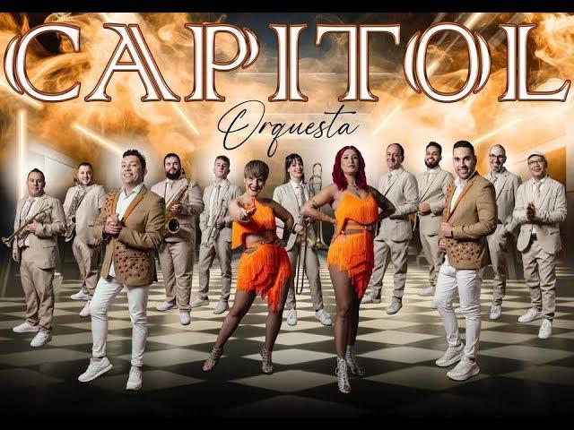 Orquesta Capitol 2025, clásicos del Merengue