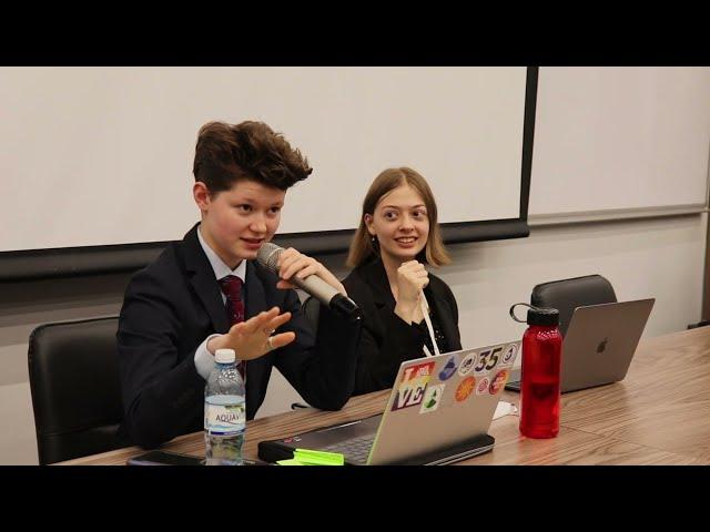 Final Video - 8th University Session of EYP Azerbaijan