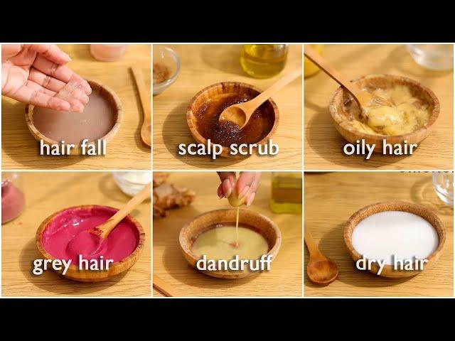 10 best 2-ingredient hair masks to stop hair fall, thinning hair, repair hair, hair growth and more