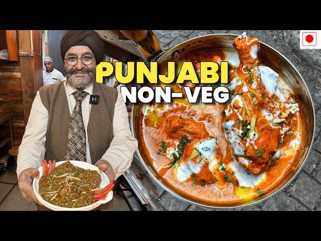 75yr Old Punjabi Restaurant for Tawa Mutton, Kababs, Chicken Butter wala