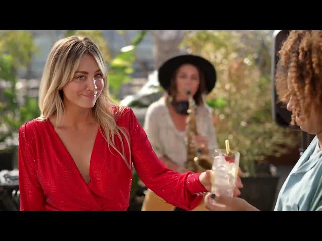 Smirnoff 'Vodka for the People' commercial_Kaley Cuoco