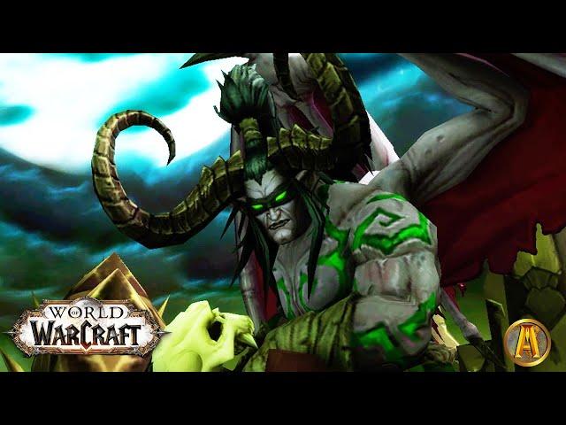 World of Warcraft (2007): Burning Crusade - ALL Cinematics in Order[Illidan, Kael'thas,Sunwell Lore]