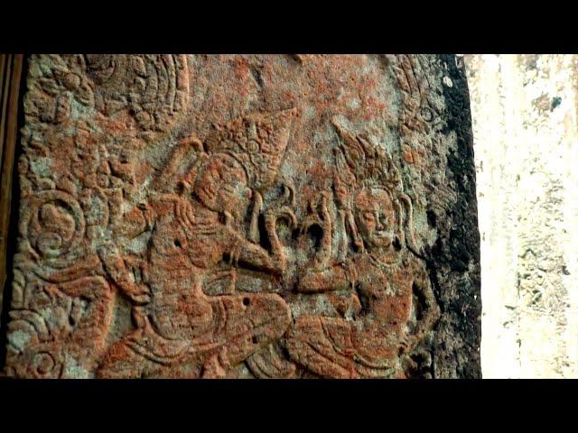 Famous Apsara Dancers In That Time, Bayon Temple Period