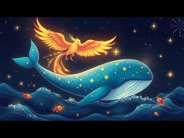 Сказка о Звёздном Ките, Который Забыл, Как плавать  #аудиосказка #кит #звезды #магия #фэнтези #море