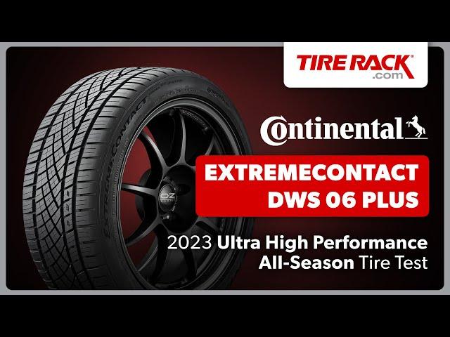 Testing the Continental ExtremeContact DWS 06 Plus 2023 | Tire Rack