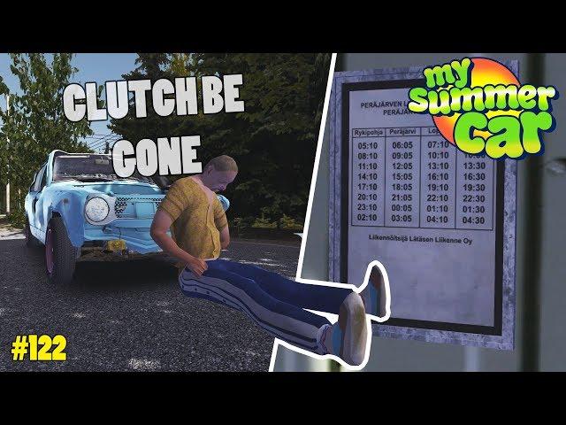 Bus Schedules - Clutch Replacement | My Summer Car Experimental Update