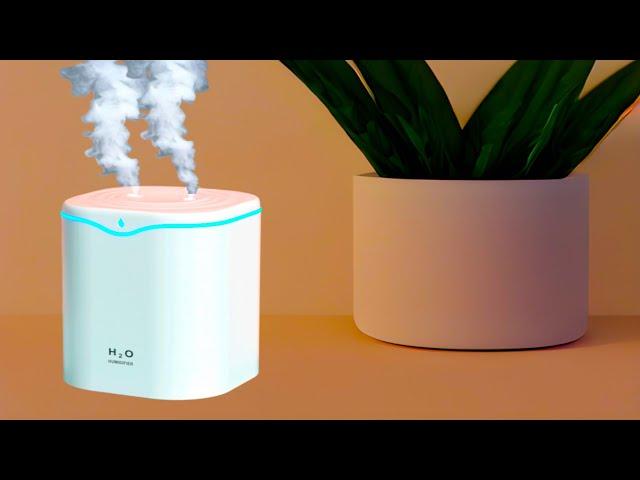 Mini Humidifier Unboxing Video | Beautiful Gadget Humidifier | Unboxing Gadget || Somoy Tech Master