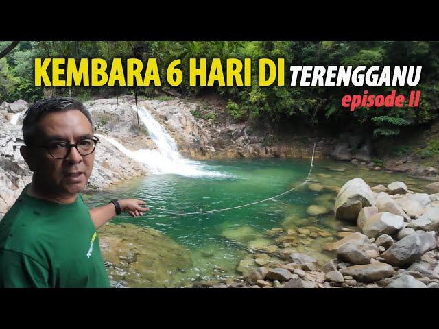 Seronok Camping di Terengganu, Sungai Cantik Air Deru Ecopark | Camping Travelog Terengganu Ep2