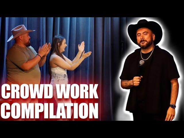 Best of Alfred Robles | CROWD WORK COMPILATION (Part 1)