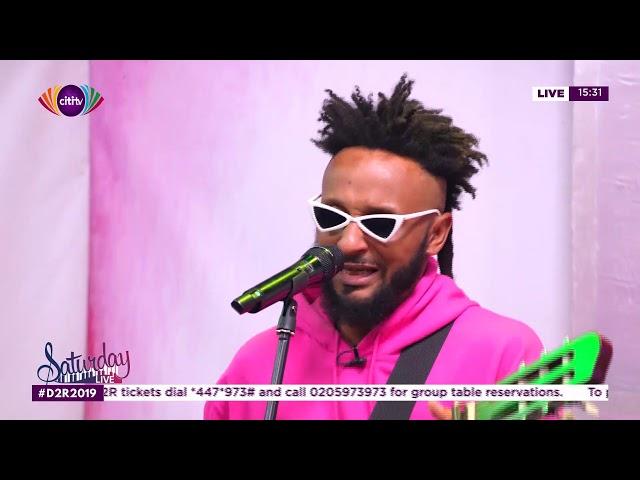 Wanlov's exciting performance on Saturday Live | Citi TV