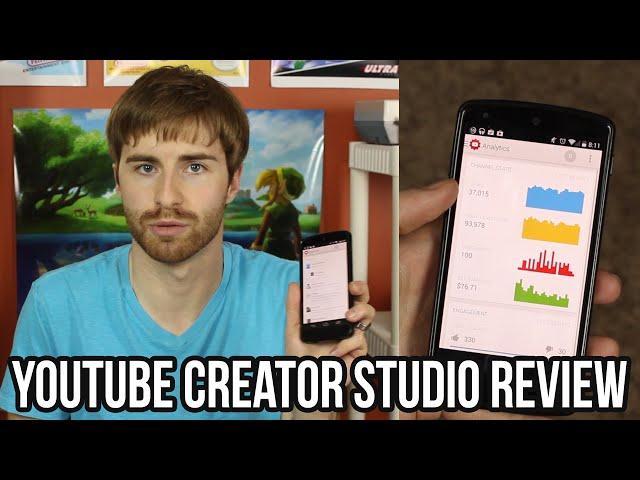 YouTube Creator Studio App Review