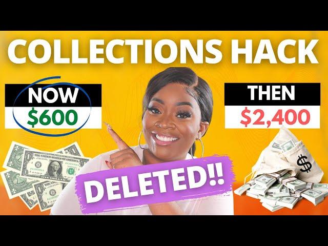 2024 Credit Collection & Charge Off Hack | Drop & Stop Method 