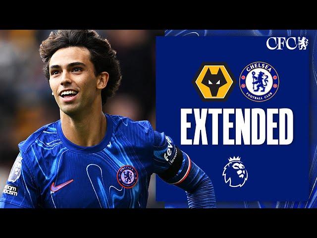 Wolves 2-6 Chelsea | HIGHLIGHTS - Extended | Premier League 2024/25