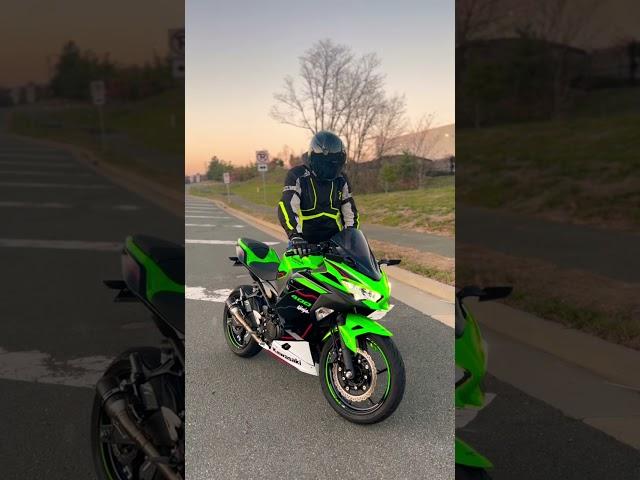 2022 Ninja 400 startup sound