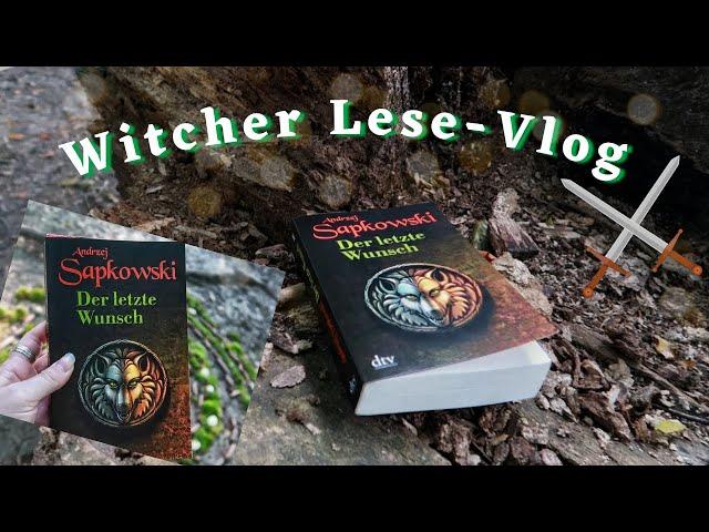 Witcher Lese-Vlog | Wie finde ich die Bücher um Geralt den Hexer?