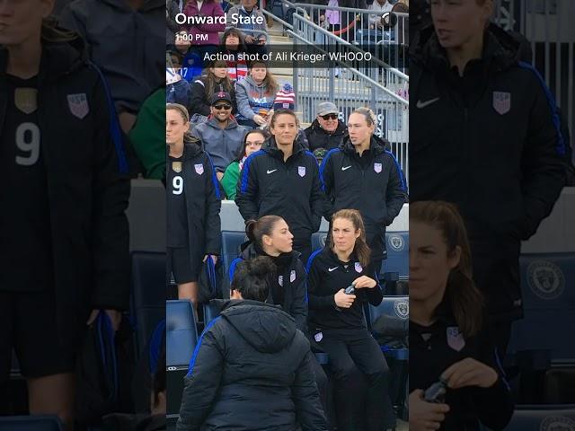 Ali Krieger & Alyssa Naeher