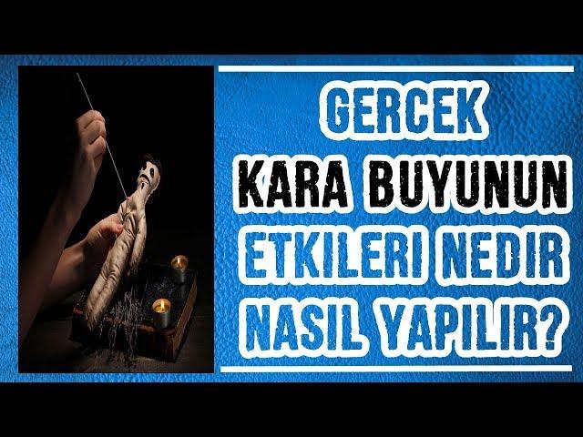 Kara Büyü ve Etkileri Nedir?