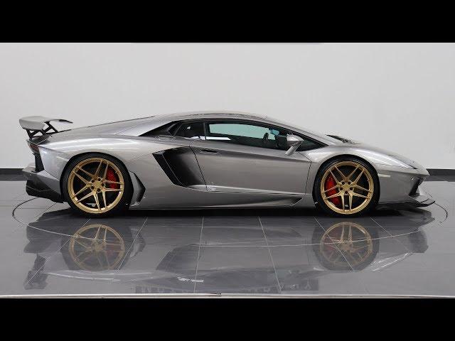 Lamborghini Aventador with DMC Bodykit!