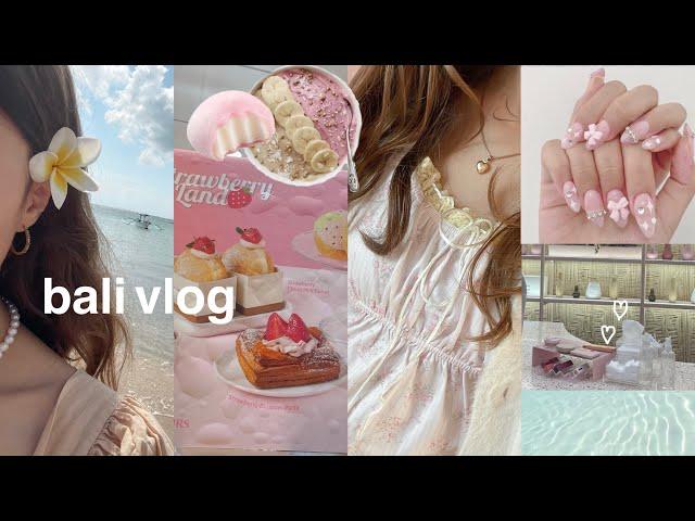 BALI VLOG: shopping + haul, travel, what i eat, exploring bali