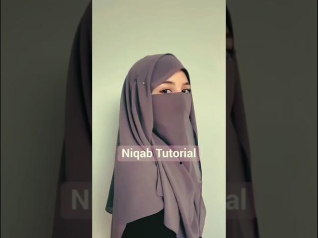 Niqab tutorial #the islamic hub