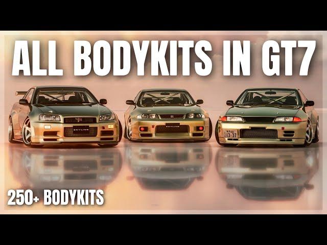 Forza, take notes: every Gran Turismo 7 Widebody Kit (250+ Bodykits & revv sounds showcased)