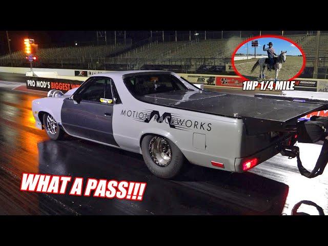 Mullet's FASTEST PASS YET With His 5,000hp SMX Big Block!!! This Thing Is FLYING!