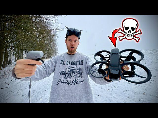 Will my Dji Avata 2 FPV drone survive a snowstorm?