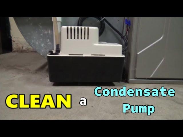 How to Clean Out a Condensate Pump