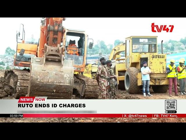 President Ruto Ends Id Charges